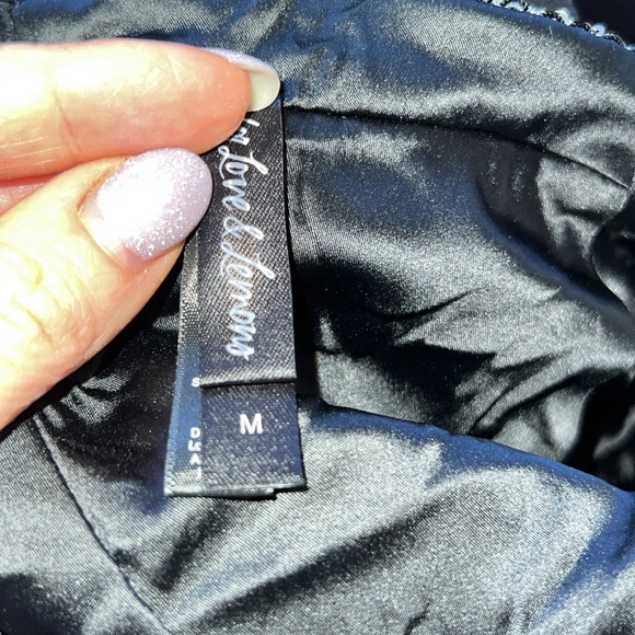 COPY - for-love-and-lemons-taylor-swift-high-waisted-sequin-panties-silver-size… - Picture 5 of 5